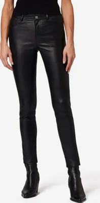 Produktbild von Damen Lederhose Stretchlederhose Ricano PND – Schwarz / S