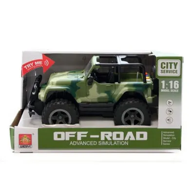 Produktbild von Jeep-Militärbatterie