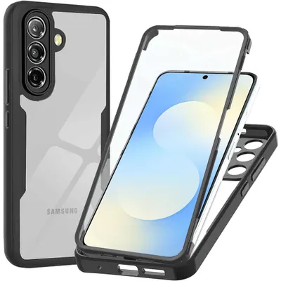 Obrázek produktu pro Techsuit – ColorVerse 360 Series + Screen Protector 360° ochranné pouzdro s ochranou displeje pro Samsung Galaxy A57 5G – černé
