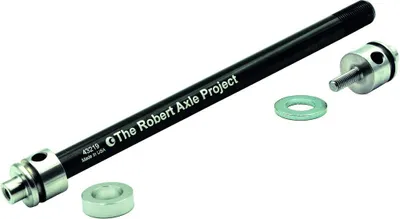 Produktbild von The Steckachse für FollowMe Tandem M12x1.5 - 159 Schwarz - sichere Tandemkupp...