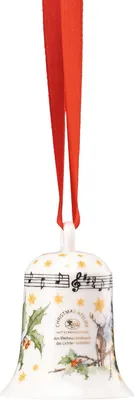 Image de Collection Hutschenreuther 2023 : Cloche de Noël. Porcelaine. Numéro de référence : 02472-727211-27920