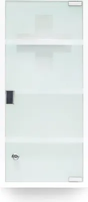Produktbild von relaxdays 10018518_0 relaxdays Medizinschrank EMERGENCY XXL ohne Norm weiß