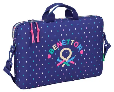 Immagine prodotto di Borsa per laptop Benetton Drop