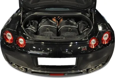 Produktbild von Nissan Gt-R 2007+ Kofferraumtaschen Set 4 Stk