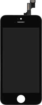 Produktbild von iPhone SE Display (2016) schwarz