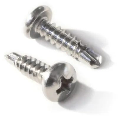 Obrázek produktu pro Samovrtný šroub TEKS s bílým pozinkováním AKIFIX 4,2 × 25 mm