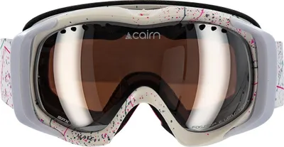 Produktbild von Cairn Mate Spx3000 Skibrille Weiß Spray/CAT3 Weiß Spray/CAT3