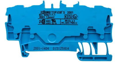 Productafbeelding van WAGO 2001-1404 - 4,2 mm - 69,9 mm - 32,9 mm - 800 V