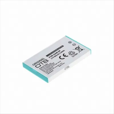 A product shot of a battery on a white background.