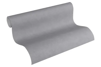 Produktbild von A.S. Creation Elements | 362064 | Vliestapete Einfarbig | 0.53 m x 10.05 m | Grau