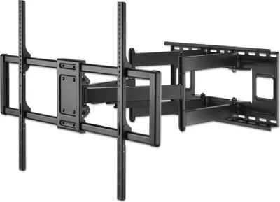 Produktbild von Manhattan 462358, 200 x 200 mm, 900 x 600 mm, -15 - 5°, -60 - 60°, Stahl, Schwarz