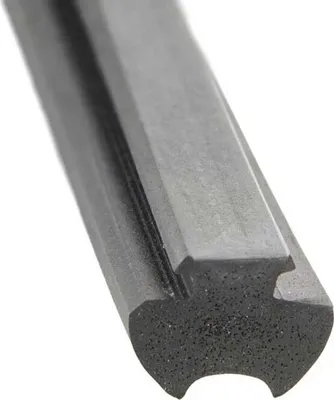 Produktbild von Vetus Magnus Gummiprofil Silber Silber One Size