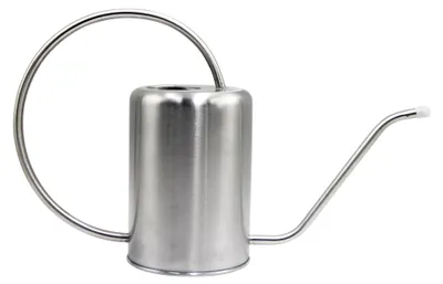 Produktbild von Gießkanne 1,8 L Edelstahl Silber matt