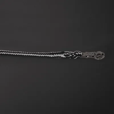 Produktbild von Eskadron Platinum Panikhaken silver grey/black