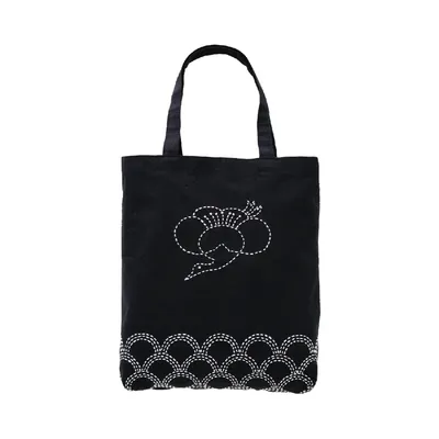 Obrázok produktu pre Balenie výšiviek Olympus Sashiko "bag", potlačená látka, 32x26x4cm, originál z Japonska