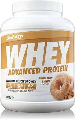 Produktbild von Per4m Whey Protein- 2,01 kg Cinnamon Donut