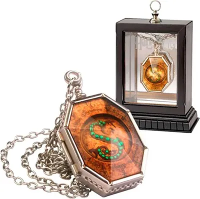 Obrázok produktu pre Replika Harryho Pottera 1/1 Medailón Horcrux Salazar Slytherin