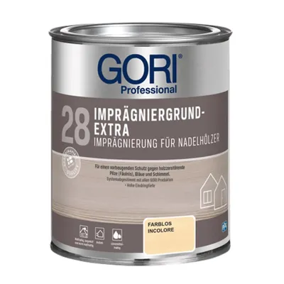Produktbild von Gori 28 Imprägniergrund, lösemittelhaltig, 2,5l