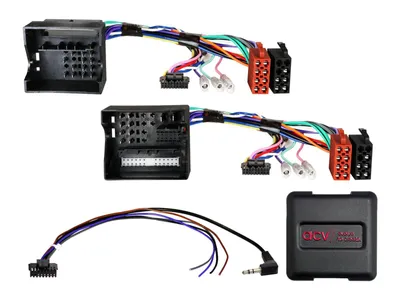 Produktbild von ACV Lenkrad-Tastenadapter für Seat / Skoda / VW SWC 42XVW019-0