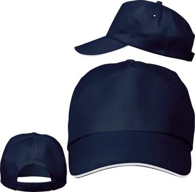 Produktbild von Basecap / Farbe: dunkelblau