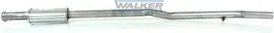 Produktbild von WALKER 22567 Mittelschalldämpfer Schalldämpfer für RENAULT CLIO II (BB0/1/2, CB0/1/2)