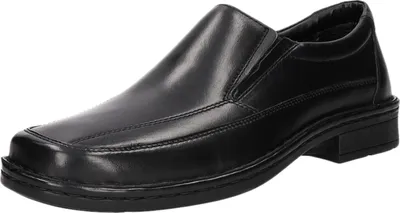 Produktbild von Slipper/Kletthalbschuh mit Mehrweite Freizeit (sportlicher Boden) SHM-35333-BK