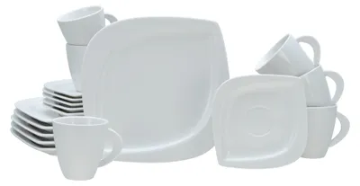 Produktbild von CreaTable, 18530, Melbourne Creme, Kaffeeservice 18-tlg, Porzellan