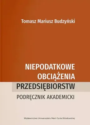 Produktbild von Niepodatkowe obciążenia przedsiębiorstw. Podręcznik akademicki