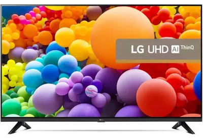 Obrázek produktu pro LG 50UR73003LA, 127 cm (50"), 3840 x 2160 px, 4K Ultra HD, Smart TV, Černá