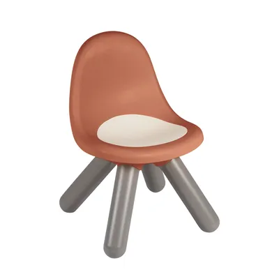 Produktbild von Smoby Life Kid Kinderstuhl, Terrakotta