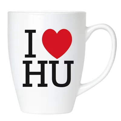Produktbild von BRUBAKER I Love HU Tasse - Kaffeetasse Geschenk Henstedt-Ulzburg, Hanau, Ungarn - Lustiger Kaffeebecher für Auto Fans und Prüfer zur Hauptuntersuchung