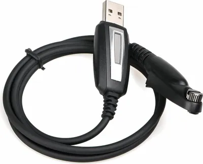 Obrázek produktu pro Programovací kabel pro vysílačku Retevis HD1 kompatibilní s vysílačkou Ailunce HD1 DMR Radio Digital Retevis RT648 obousměrné vysílačky (1 PCS, černá)
