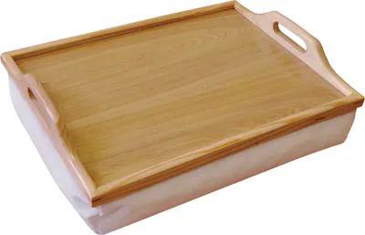 Immagine prodotto di Aidapt Ginocchiera in legno Cuscino Beige Vita quotidiana Sicurezza Bagno - Pratico