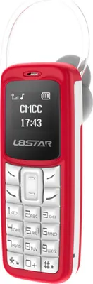 Produktbild von L8star Bm30 Mini Mobil Telefon Headset Wireless Bluetooth Dialer Gtstar Gtm rot