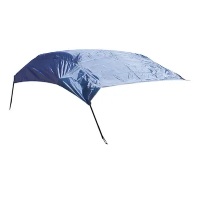 Produktbild von ProPlus Halbgarage Gr. XL 390×156×60 cm Dunkelblau