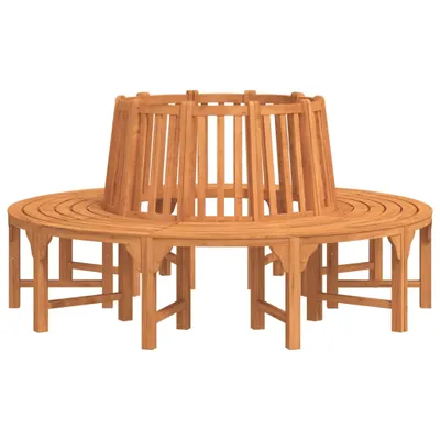 Produktbild von Baumbank Rund Ø208 cm Massivholz Eukalyptus