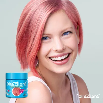 Produktbild von La Riche - Directions Haartönung bunte Haarfarbe - Pastel Pink 100 ml
