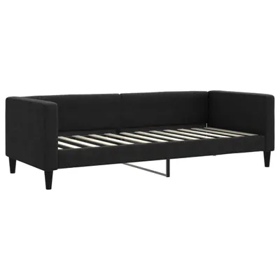 Obrázek produktu pro vidaXL Lůžko na denní spaní černé 80x200 cm Látka