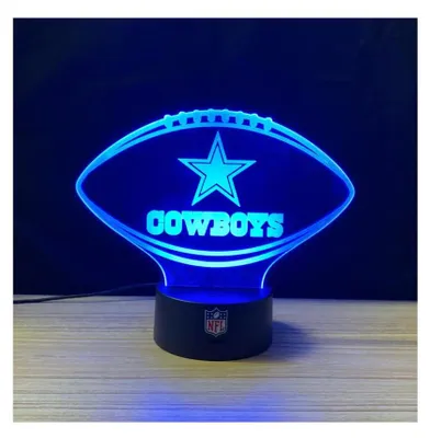 Produktbild von Dallas Cowboys NFL LED-Licht