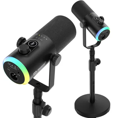 Imagen del producto de Micrófono Usb/Xlr Rgb-Led Gm-One  (Mozos)