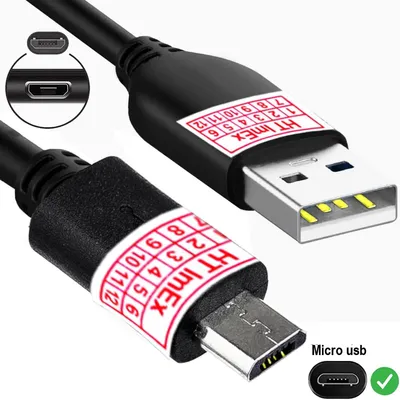 Produktbild von Micro-USB Datenkabel Ladekabel anschluss kabel für Sennheiser PXC 550 PXC 550-II MB 360 UC und MB 660 UC
