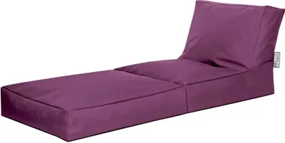 Produktbild von Twist SCUBA, Sitzsack und Liege,  Aubergine