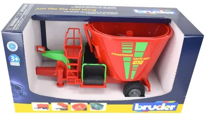 Image de bruder Strautmann Verti-Mix 1050 Mélangeuse à fourrage, modèle réduit