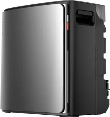 Produktbild von EcoFlow STREAM Ultra X, Batterie-Backup-Umrichter, 1200 W, 60 V, 30 dB, Schwarz, IP65