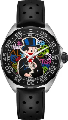 Zdjęcie produktu dla Zegarek męski Tag Heuer Formula 1 Alec Monopoly Special Edition WAZ1117.FT8023