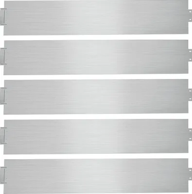 Obrázok produktu pre Aopunly Okraje trávnika Kovové okraje záhonov Okraje na kosenie Palisádové okraje záhonov 100x15cm 10m