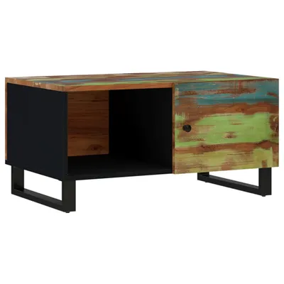 Produktbild von vidaXL Couchtisch 80x50x40 cm Altholz Massiv & Holzwerkstoff