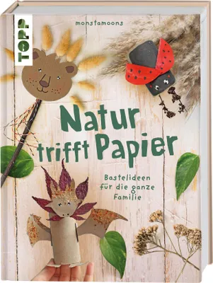 Produktbild von Das Natur- und Papier-Bastelbuch