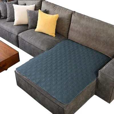 Produktbild von Ibenzoa® wasserdichter Möbelbezug – wendbare Schutzdecke für Sofa & Bett, schützt vor Feuchtigkeit & Flecken, maschinenwaschbar, für Hunde & Katzen