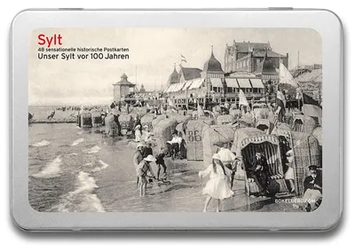 Produktbild von Sylt 48 sensationelle historische Postkarten: Unser Sylt vor 100 Jahren